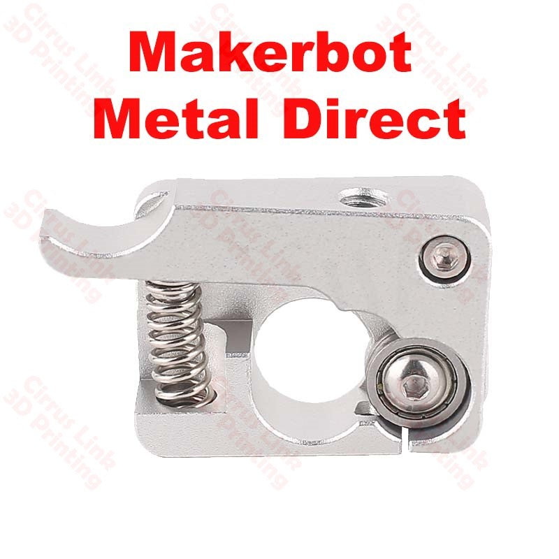 Extruder Set Makerbot metal Drive Feeder - High-quality metal drive feeder for Makerbot extruder.