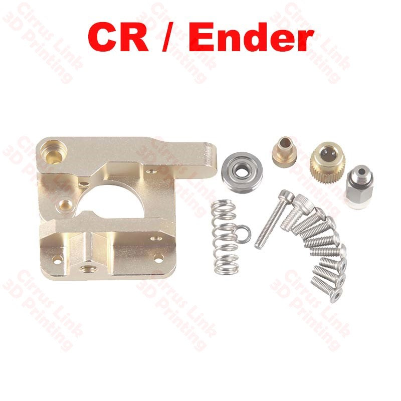 Enhance your 3D printing with the Extruder Set CR / Ender metal Drive Feeder