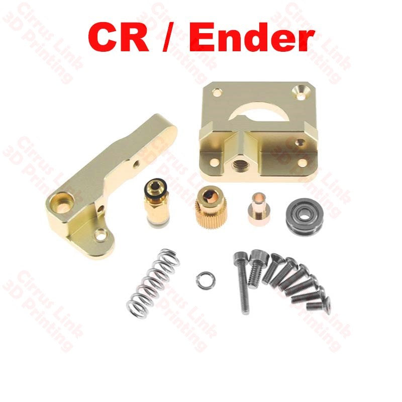 Enhance your 3D printing with the Extruder Set CR / Ender metal Drive Feeder