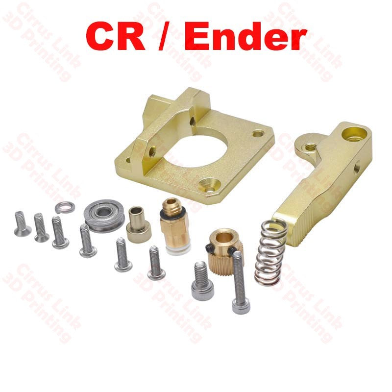Enhance your 3D printing with the high-performance Extruder Set CR / Ender metal Drive Feeder