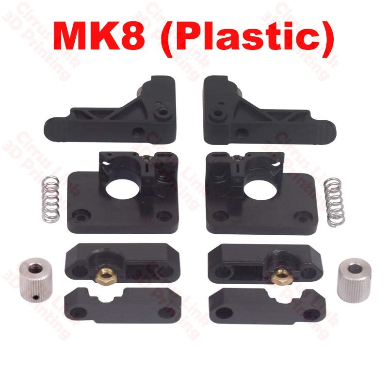 High-quality MK8 Extruder Set with Plastic Drive Feeder for precise 3D printing. Durable and efficient. Order now!