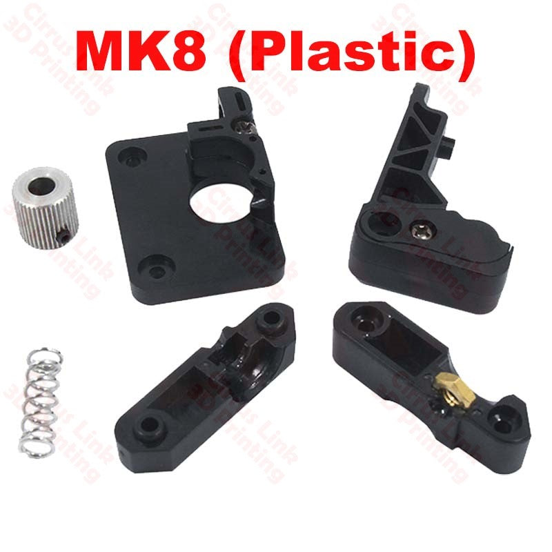 High-performance MK8 Extruder Set with Plastic Drive Feeder for precise 3D printing. Boost your printing efficiency!