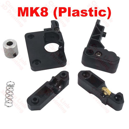 High-performance MK8 Extruder Set with Plastic Drive Feeder for precise 3D printing. Boost your printing efficiency!