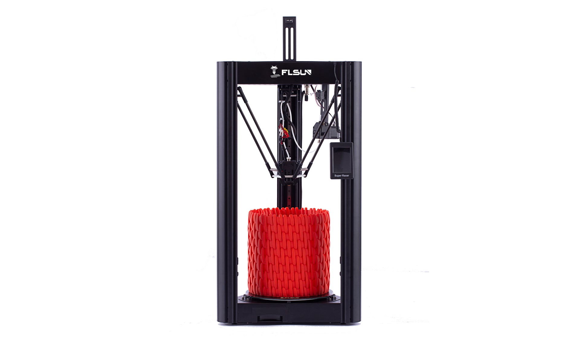 Don't let the name fool you, the Flsun SR Super Racer 3D Printer is not for the faint of heart. Sporting a maximum speed of 250mm/s this 3D printer is the speed Monster of the 3D printer market.