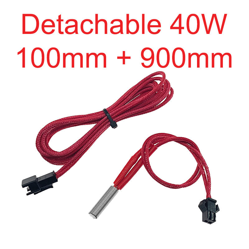 Ceramic Heater Cartridge with Detachable Connector - Efficient and Versatile Heating Solution