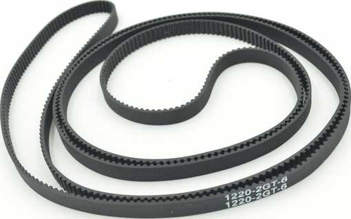 High-quality Sync Belt GT2 Closed Loop 6mm Width Timing Belt Round for precise and efficient power transmission.