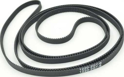 High-quality Sync Belt GT2 Closed Loop 6mm Width Timing Belt Round for precise and efficient power transmission.