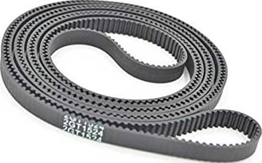 High-quality Sync Belt GT2 Closed Loop 6mm Timing Belt Round - Essential for precise and efficient machinery operation.