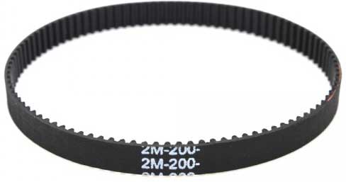 High-quality Sync Belt GT2 Closed Loop 6mm Timing Belt - Round Design for precise and efficient operations.