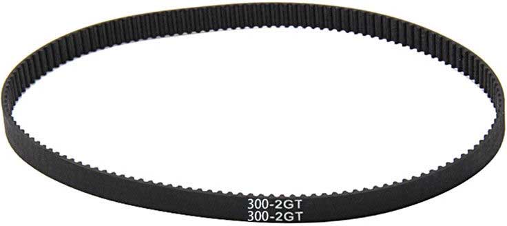 Mini round timing belt with closed loop design for smooth and precise synchronous belt motion. 15 model options.