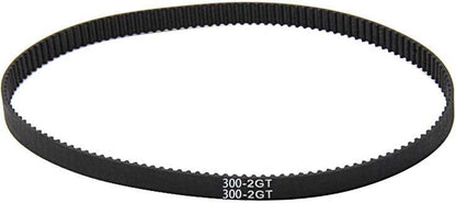 Mini round timing belt with closed loop design for smooth and precise synchronous belt motion. 15 model options.