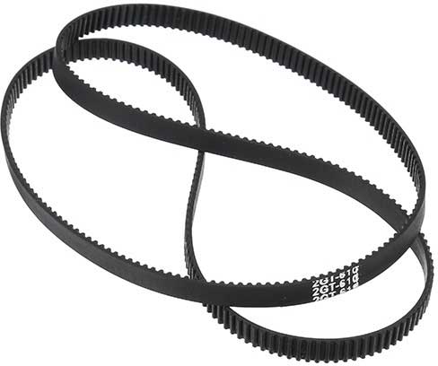 High-performance GT2 Closed Loop Timing Belt Round - 6mm Width - Sync Belt