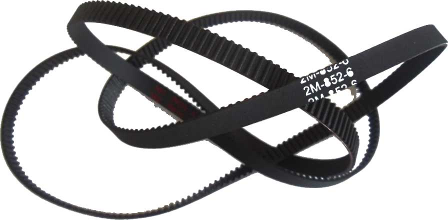 High-performance Sync Belt GT2 Closed Loop 6mm Width Timing Belt Round