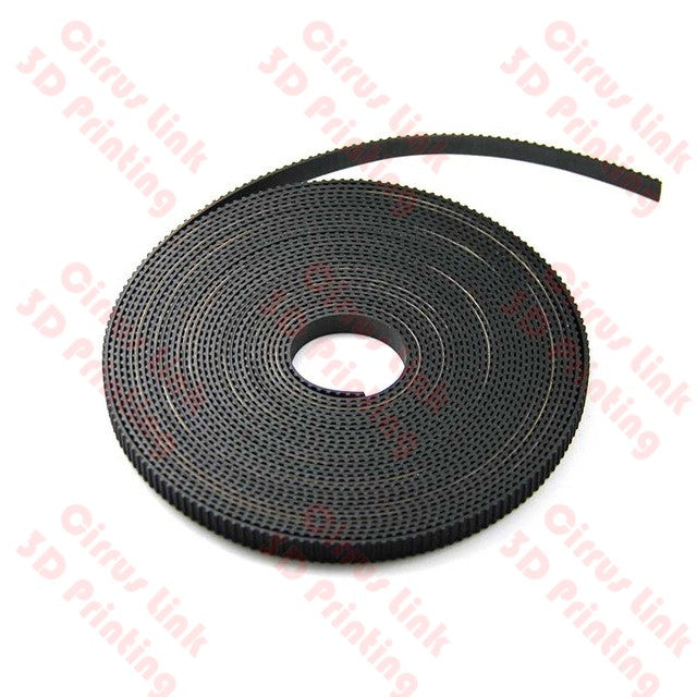 High-quality Sync Belt GT2 open 6mm Width Timing Belt 1 Meter for precise and efficient power transmission.