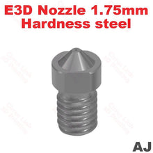 Nozzle E3D Harden steel M6 threaded nozzle for 1.75mm - Durable and precise 1.75mm nozzle.