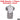 Nozzle E3D V5 V6 Stainless Steel M6 threaded nozzle for 1.75/3mm - High-quality stainless steel nozzle for E3D V5 and V6 hotends.