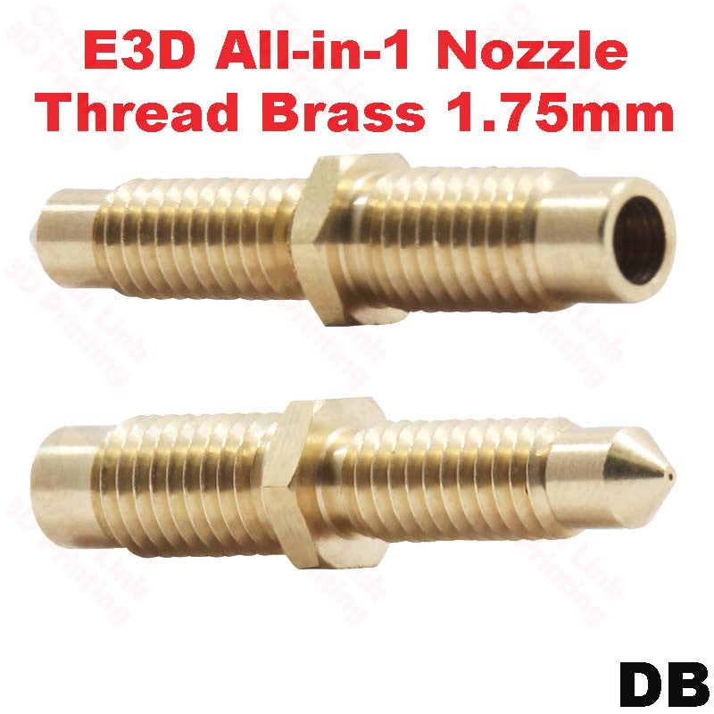 3d - Nozzle All in one E3D Brass nozzle - OpenBuild 17mm.