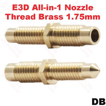 3d - Nozzle All in one E3D Brass nozzle - OpenBuild 17mm.
