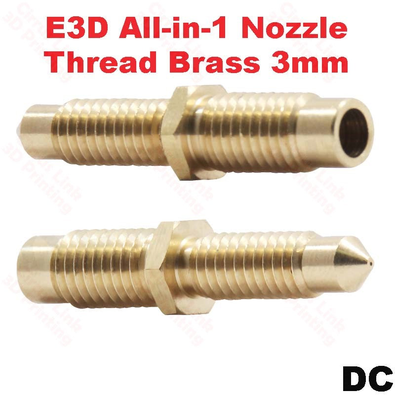 3D OpenBuild all in one Nozzle E3D Brass nozzle 3mm.