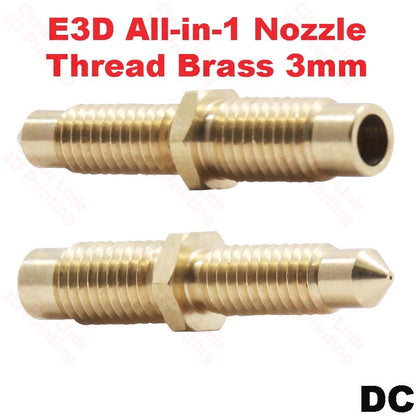 3D OpenBuild all in one Nozzle E3D Brass nozzle 3mm.
