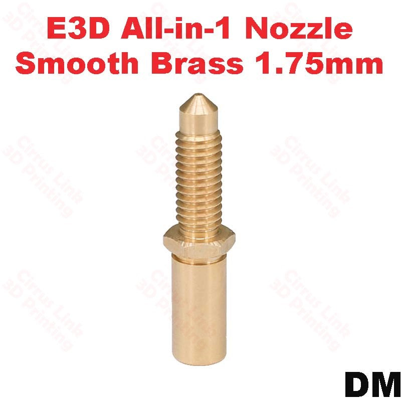Edd - Nozzle All in one E3D Brass nozzle | Brand Name: OpenBuild | 17mm dm.