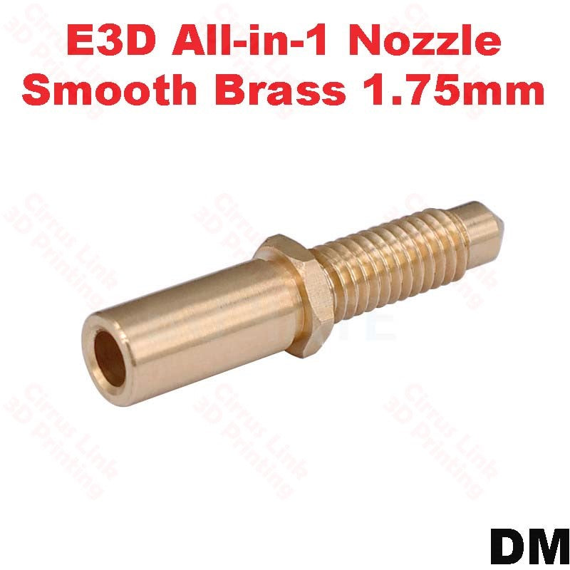 Nozzle All in one E3D Brass nozzle - OpenBuild.