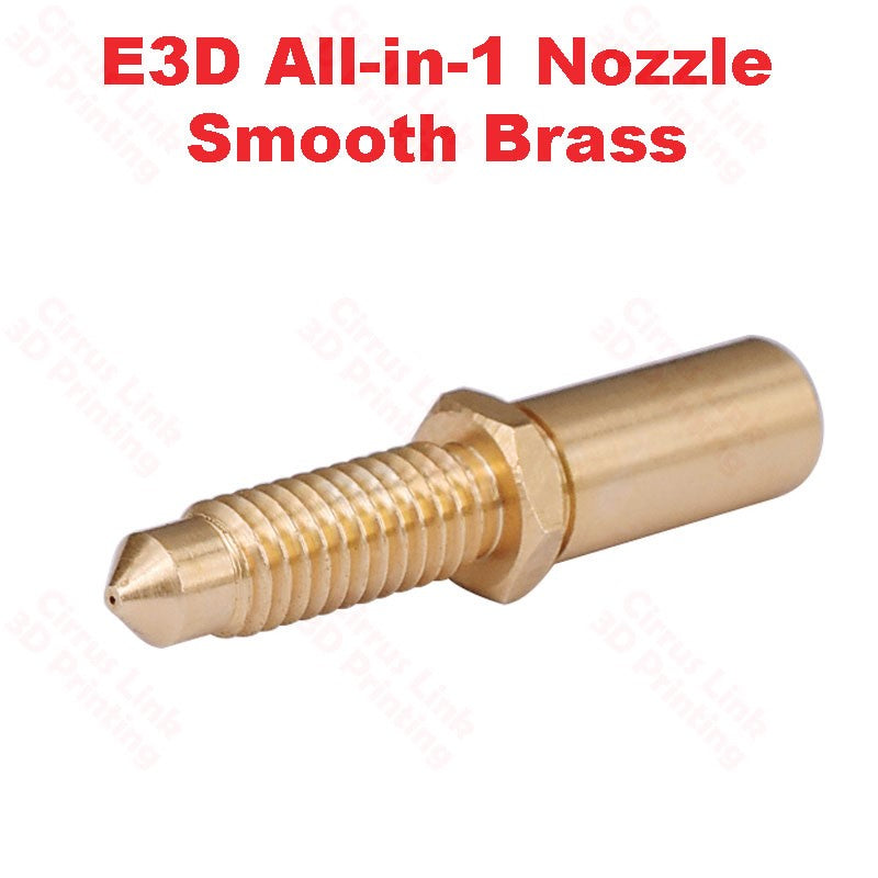 OpenBuild Nozzle All in one E3D Brass nozzle.