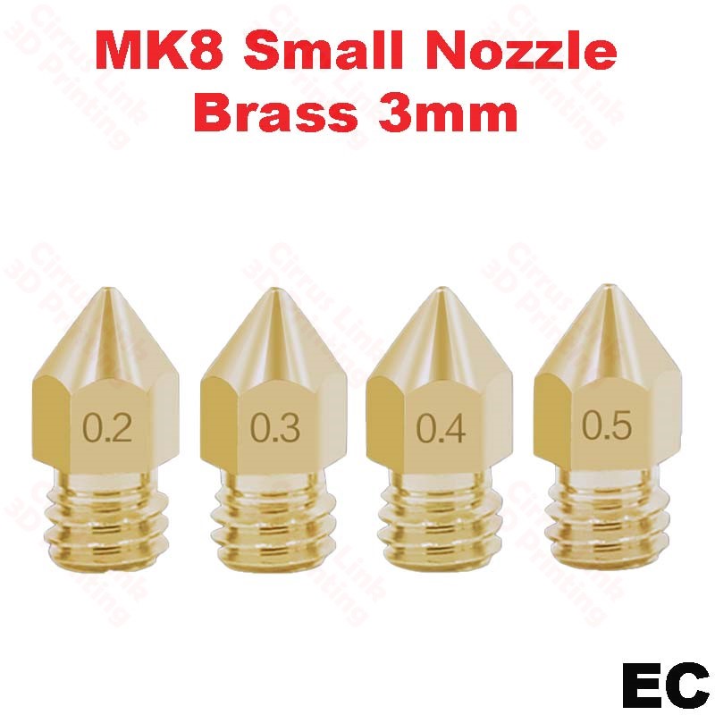 Everything about 3D Printer Nozzle