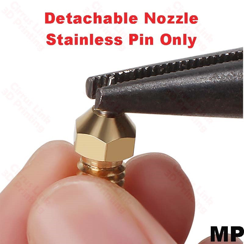 High-quality Nozzle Detachable Airbrush with M6 threaded nozzle for precise control. Perfect for detailed art projects.