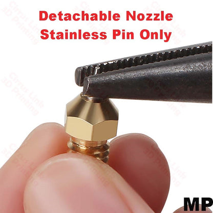 High-quality Nozzle Detachable Airbrush with M6 threaded nozzle for precise control. Perfect for detailed art projects.