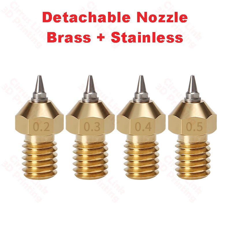 Nozzle Detachable Airbrush M6 threaded nozzle - High-quality detachable nozzle for precise airbrushing.
