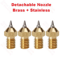 Nozzle Detachable Airbrush M6 threaded nozzle - High-quality detachable nozzle for precise airbrushing.