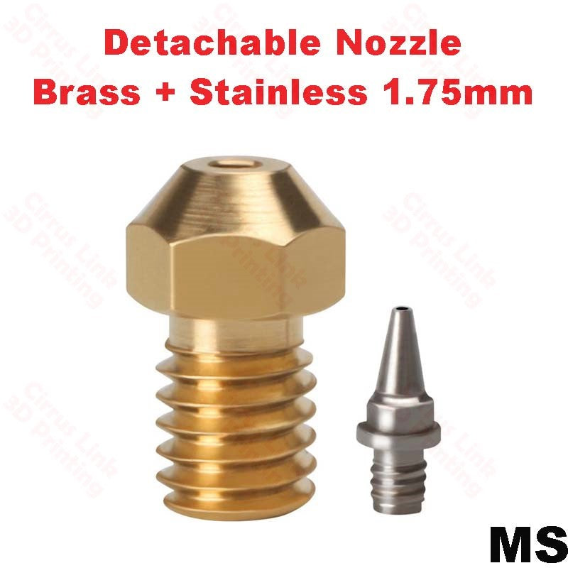 Nozzle Detachable Airbrush M6 threaded nozzle: Easy to remove and replace for precise airbrushing.