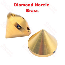 Nozzle Diamond Brass Nozzle for Delta Kossel - High Quality and Durable