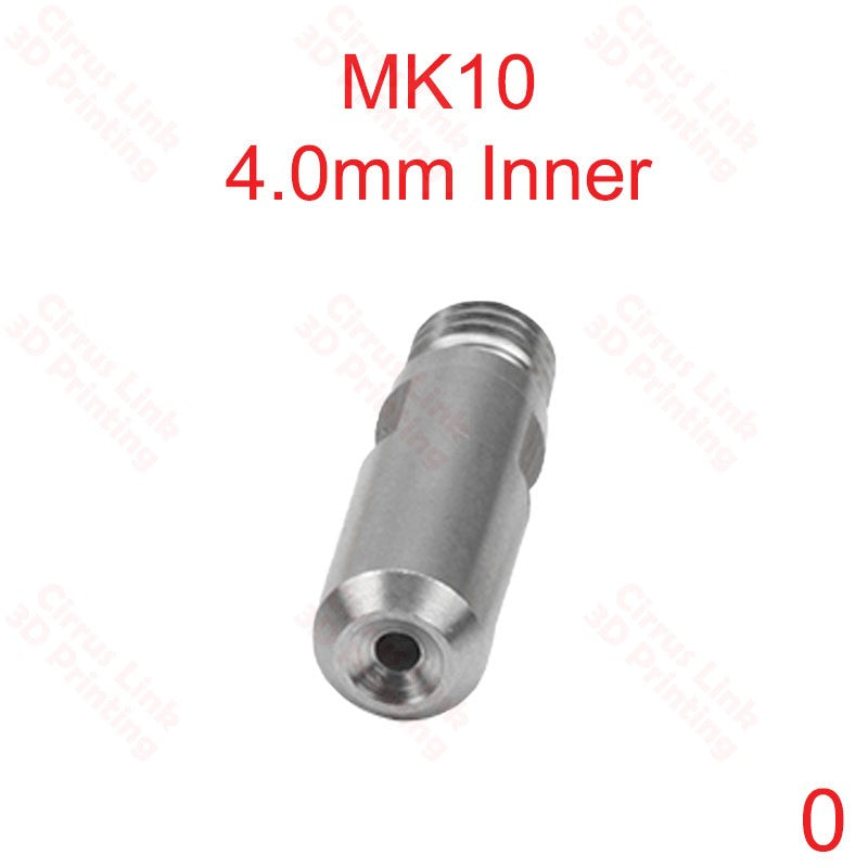 If you're looking for a 3D printer MK10 Throat, we're the best place in Perth!