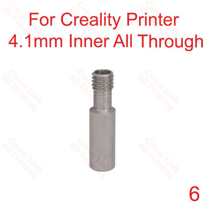 Throat for Creality CR10 Smooth 27mm long - Optimize your printer's performance with this high-quality throat.
