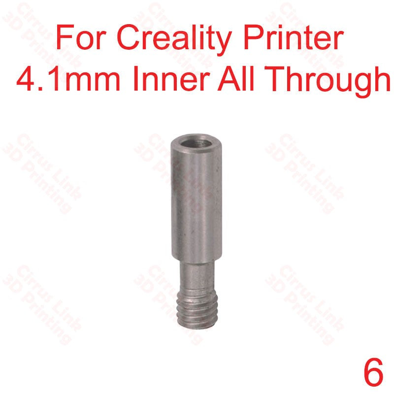Throat for Creality CR10 Smooth 27mm long - Optimize your 3D printing with this high-quality throat.