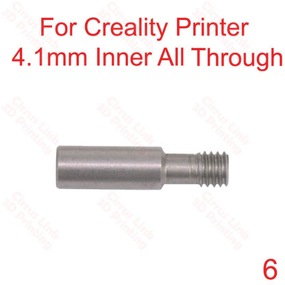 Throat for Creality CR10 Smooth 27mm long - Optimize your 3D printing with this high-quality throat for Creality CR10.