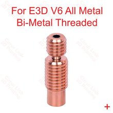 Throat for E3D V6 Bimetallic 22mm long - High-quality, durable throat for efficient heat transfer and optimal performance.