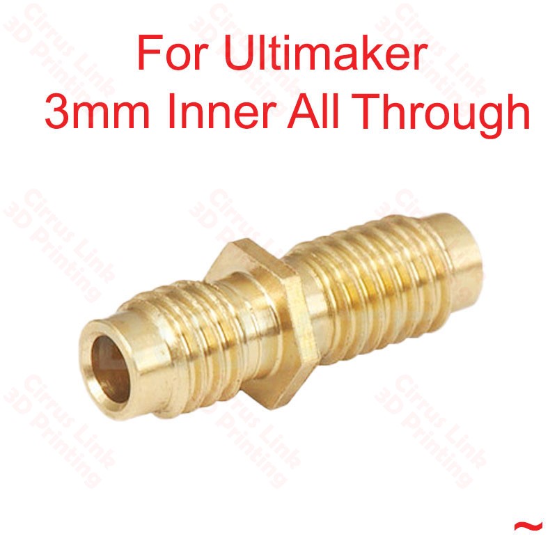 Ultimaker Threated M5 X 20mm long Throat - High-quality throat for precise 3D printing. 120 chars