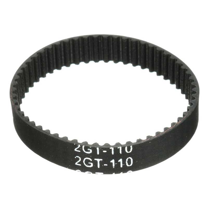 High-quality GT2 closed loop timing belt with 6mm width for precise synchronization.
