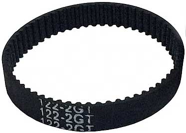 Sync Belt GT2 Closed Loop 6mm Width Timing Belt Round - Enhance precision and performance for seamless synchronization.