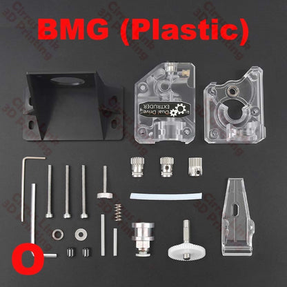 Extruder Set B.M.G - Plastic Drive Feeder: High-quality plastic drive feeder for efficient extrusion.