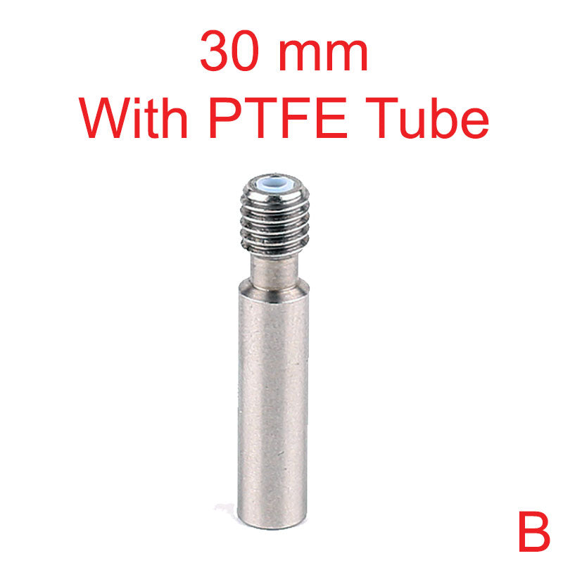MK8 is now available in 3D Printer 30mm PTFE Tube Throat in Perth.