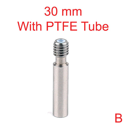 MK8 is now available in 3D Printer 30mm PTFE Tube Throat in Perth.
