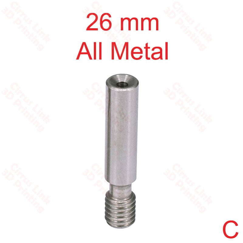 MK8 smooth 3D Printer 26mm All Metal Throat is now available in Perth.