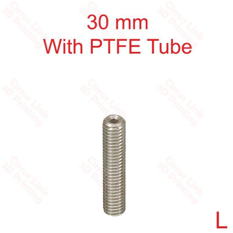 MK8 3D Printer 30mm Throat with PTFE Tube now selling in Perth store .