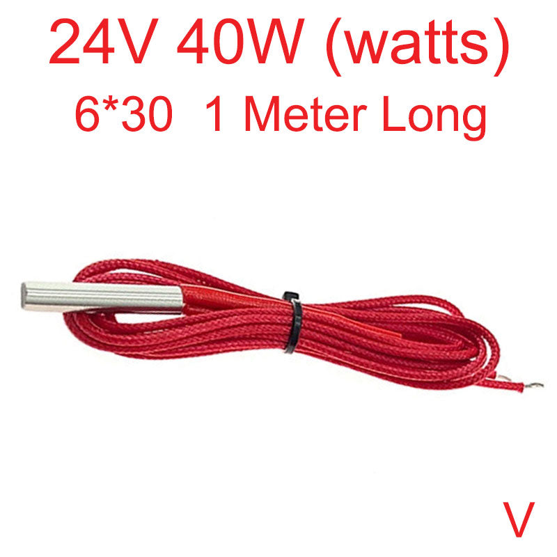 Get instant warmth on-the-go with the Ceramic Heater Cartridge 24V! Perfect for your car.