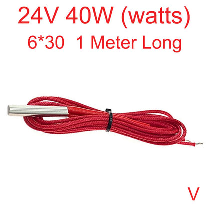 Get instant warmth on-the-go with the Ceramic Heater Cartridge 24V! Perfect for your car.