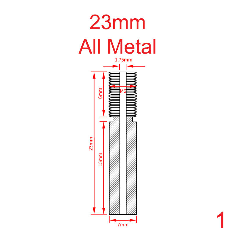 This revolutionary 3D printer Throat is designed for the printing of multi-colour and multi-filament objects. As easy as printing words with the revolutionary 3D printer Throat, printing objects is a breeze.